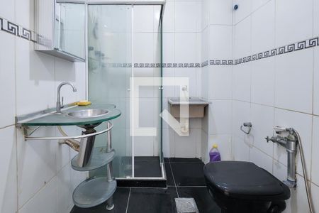 Banheiro  de apartamento à venda com 1 quarto, 34m² em Centro, Rio de Janeiro