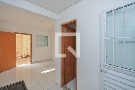 Sala/Cozinha de kitnet/studio para alugar com 1 quarto, 22m² em Parque Grajau, São Paulo