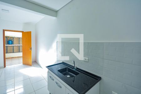 Sala/Cozinha de kitnet/studio para alugar com 1 quarto, 22m² em Parque Grajau, São Paulo