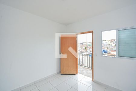 Sala/Cozinha de kitnet/studio para alugar com 1 quarto, 22m² em Parque Grajau, São Paulo