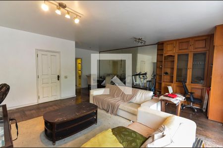 Sala de apartamento à venda com 3 quartos, 120m² em Tijuca, Rio de Janeiro