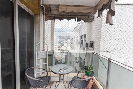 Sala de apartamento à venda com 3 quartos, 120m² em Tijuca, Rio de Janeiro