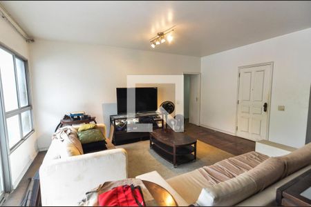 Sala de apartamento à venda com 3 quartos, 120m² em Tijuca, Rio de Janeiro