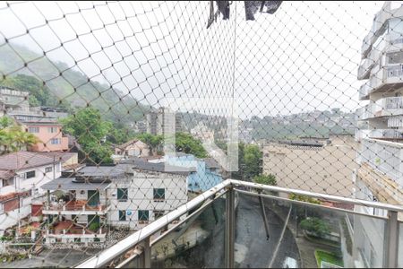 Sala de apartamento à venda com 3 quartos, 120m² em Tijuca, Rio de Janeiro