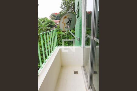 Varanda da Sala de apartamento para alugar com 2 quartos, 66m² em Lins de Vasconcelos, Rio de Janeiro