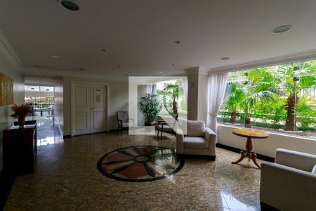 Hall Social de apartamento para alugar com 3 quartos, 96m² em Santo Amaro, São Paulo