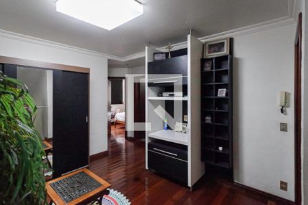 Sala 2 de casa de condomínio à venda com 4 quartos, 183m² em Alto Caiçaras, Belo Horizonte