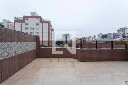 Terraço de casa de condomínio à venda com 4 quartos, 183m² em Alto Caiçaras, Belo Horizonte