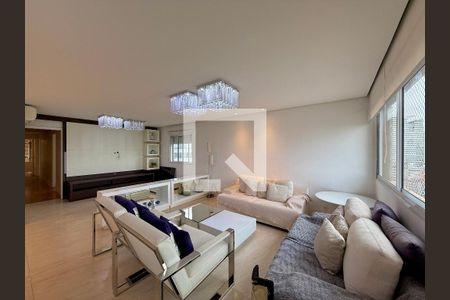 Sala  de apartamento para alugar com 3 quartos, 200m² em Cidade Monções, São Paulo