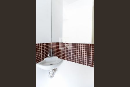 Lavabo de casa de condomínio à venda com 3 quartos, 87m² em Chácara Primavera, Campinas