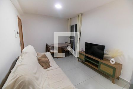 Sala de apartamento para alugar com 2 quartos, 50m² em Tribobó, São Gonçalo