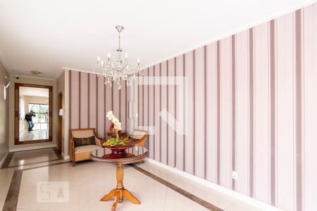 Hall de apartamento à venda com 3 quartos, 140m² em Jardim Bela Vista, Santo André