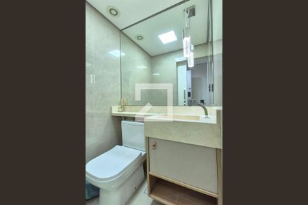Lavabo  de apartamento para alugar com 3 quartos, 112m² em Vila Progresso, Campinas
