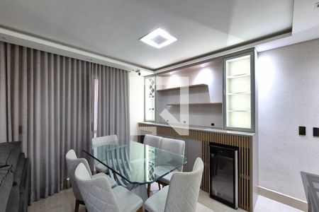 Sala de apartamento para alugar com 3 quartos, 112m² em Vila Progresso, Campinas
