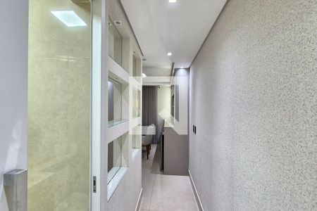 Hall de Entrada  de apartamento para alugar com 3 quartos, 112m² em Vila Progresso, Campinas