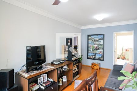 Sala de apartamento à venda com 2 quartos, 80m² em Rudge Ramos, São Bernardo do Campo