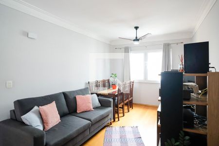 Sala de apartamento à venda com 2 quartos, 80m² em Rudge Ramos, São Bernardo do Campo