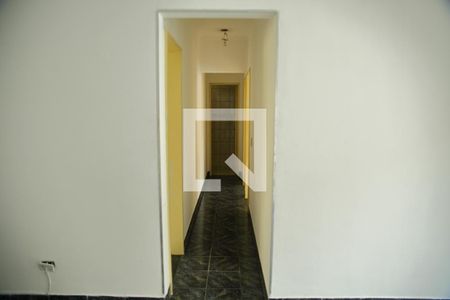 Sala- Corredor dos quartos  de apartamento para alugar com 2 quartos, 76m² em Paulicéia, São Bernardo do Campo