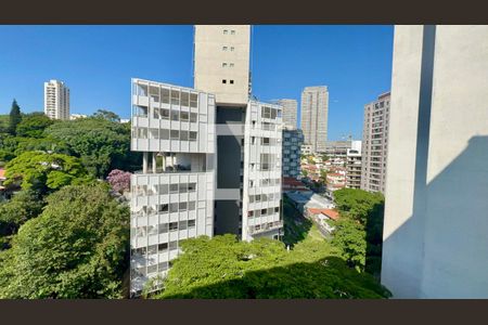 Vista da Sala de apartamento para alugar com 2 quartos, 75m² em Pinheiros, São Paulo