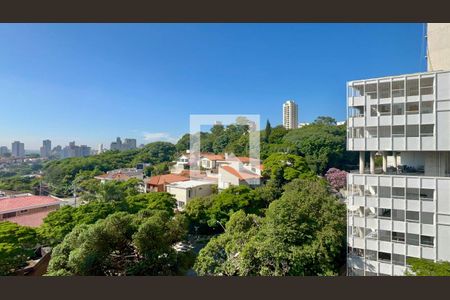 Vista da Sala de apartamento para alugar com 2 quartos, 75m² em Pinheiros, São Paulo