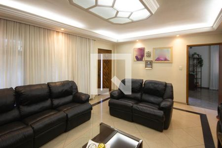 Sala  de casa à venda com 5 quartos, 670m² em Vila Maria Alta, São Paulo