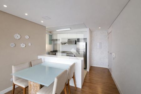 Sala de apartamento à venda com 2 quartos, 68m² em Santo Antônio, Osasco