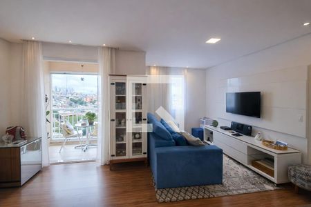 Sala de apartamento à venda com 2 quartos, 68m² em Santo Antônio, Osasco