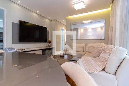Sala de apartamento à venda com 3 quartos, 89m² em Jardim Pereira Leite, São Paulo