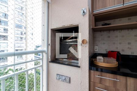 Varanda Gourmet de apartamento à venda com 3 quartos, 89m² em Jardim Pereira Leite, São Paulo