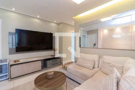 Sala de apartamento à venda com 3 quartos, 89m² em Jardim Pereira Leite, São Paulo