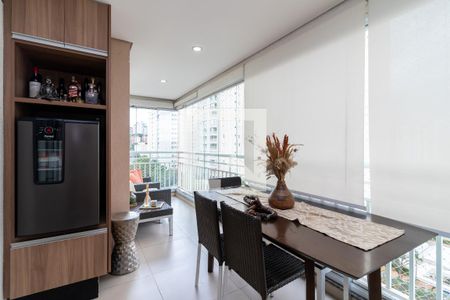 Varanda Gourmet de apartamento à venda com 3 quartos, 89m² em Jardim Pereira Leite, São Paulo