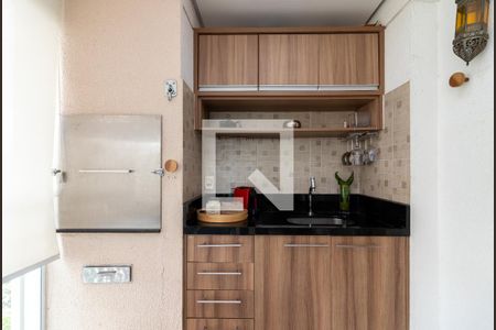 Varanda Gourmet de apartamento à venda com 3 quartos, 89m² em Jardim Pereira Leite, São Paulo