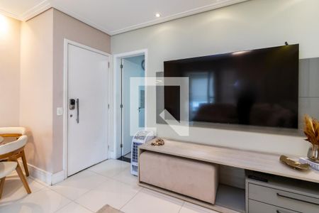 Sala de apartamento à venda com 3 quartos, 89m² em Jardim Pereira Leite, São Paulo