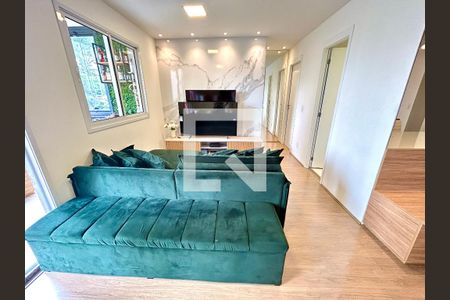 Sala de apartamento à venda com 2 quartos, 75m² em Picanço, Guarulhos