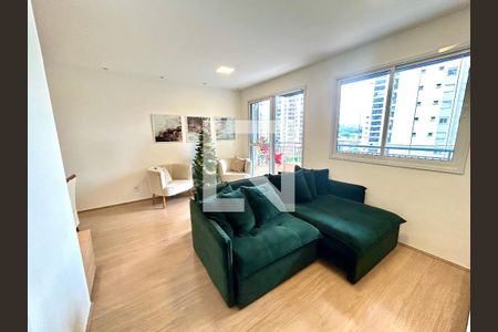 Sala de apartamento à venda com 2 quartos, 75m² em Picanço, Guarulhos