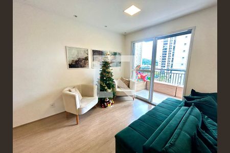 Sala de apartamento à venda com 2 quartos, 75m² em Picanço, Guarulhos