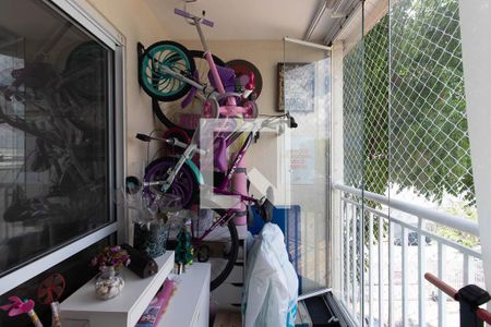 Sacada de apartamento à venda com 3 quartos, 70m² em Vila Guilherme, São Paulo