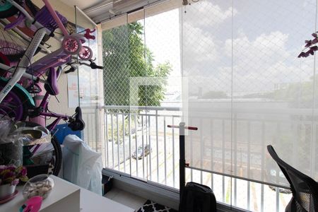 Sacada de apartamento à venda com 3 quartos, 70m² em Vila Guilherme, São Paulo