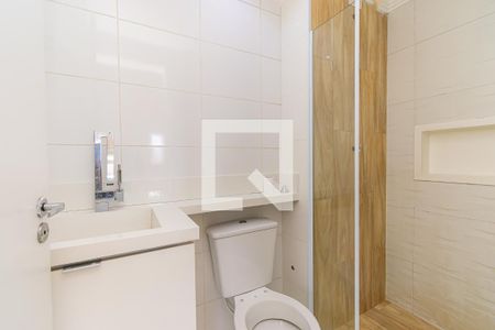Banheiro de apartamento para alugar com 1 quarto, 42m² em Vila California, São Paulo