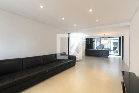 Sala  de casa à venda com 3 quartos, 168m² em Chácara Santo Antônio (zona Leste), São Paulo