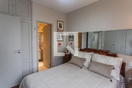 Suíte de apartamento à venda com 3 quartos, 87m² em Funcionários, Belo Horizonte