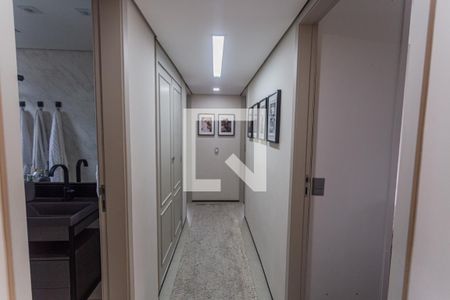 Corrredor de apartamento à venda com 3 quartos, 87m² em Funcionários, Belo Horizonte