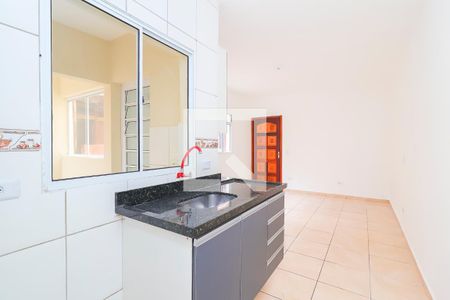 Sala/Cozinha de casa para alugar com 1 quarto, 35m² em Itaim Paulista, São Paulo
