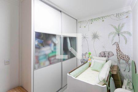 Quarto 1 de apartamento à venda com 3 quartos, 75m² em Castelo, Belo Horizonte