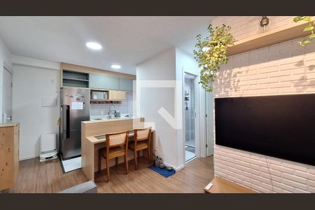 Sala de apartamento à venda com 2 quartos, 40m² em Barra Funda, São Paulo