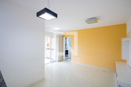 Sala de apartamento à venda com 2 quartos, 65m² em Vila Valparaíso, Santo André