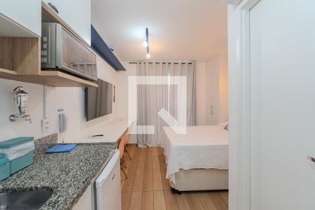 Studio de kitnet/studio para alugar com 1 quarto, 26m² em Bela Vista, São Paulo