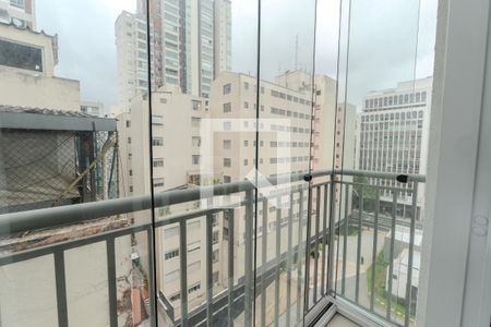 Sacada de kitnet/studio para alugar com 1 quarto, 26m² em Bela Vista, São Paulo