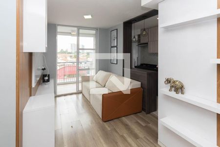 Sala  de apartamento à venda com 2 quartos, 49m² em Vila Guilherme, São Paulo