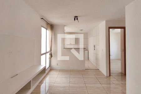 Sala de apartamento para alugar com 2 quartos, 42m² em Parque das Cachoeiras, Campinas